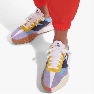 Staud x New Balance collaboration sneakers